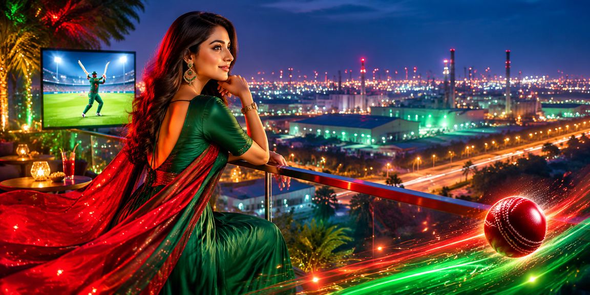 গাজীপুরে লাল-সবুজ পোশাকে ক্রিকেট বেটিং উপভোগরত বাংলাদেশি তরুণ