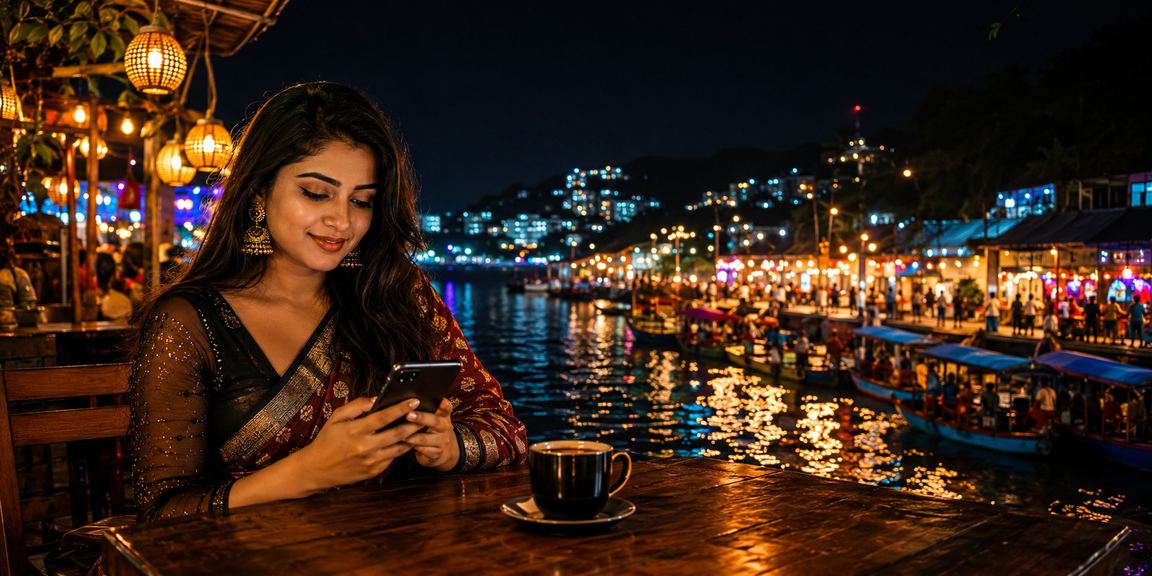 রাঙ্গামাটিতে রাতের বাজারে মোবাইলে পেমেন্ট ও প্রোমোশন ব্যবহার