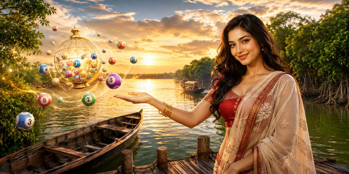 সুন্দরবন এলাকায় লটারি বেটিংয়ে আগ্রহী একজন ব্যবহারকারী