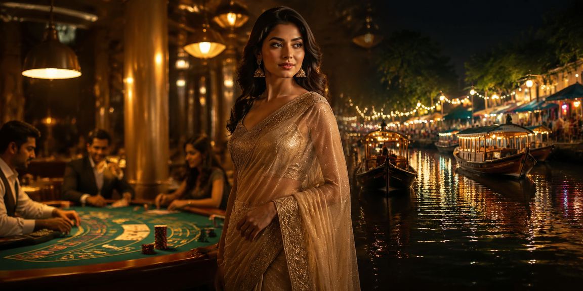 সিলেটের নাইট মার্কেটে ব্যাকারাট গেম উপভোগ করছেন একজন ব্যবহারকারী
